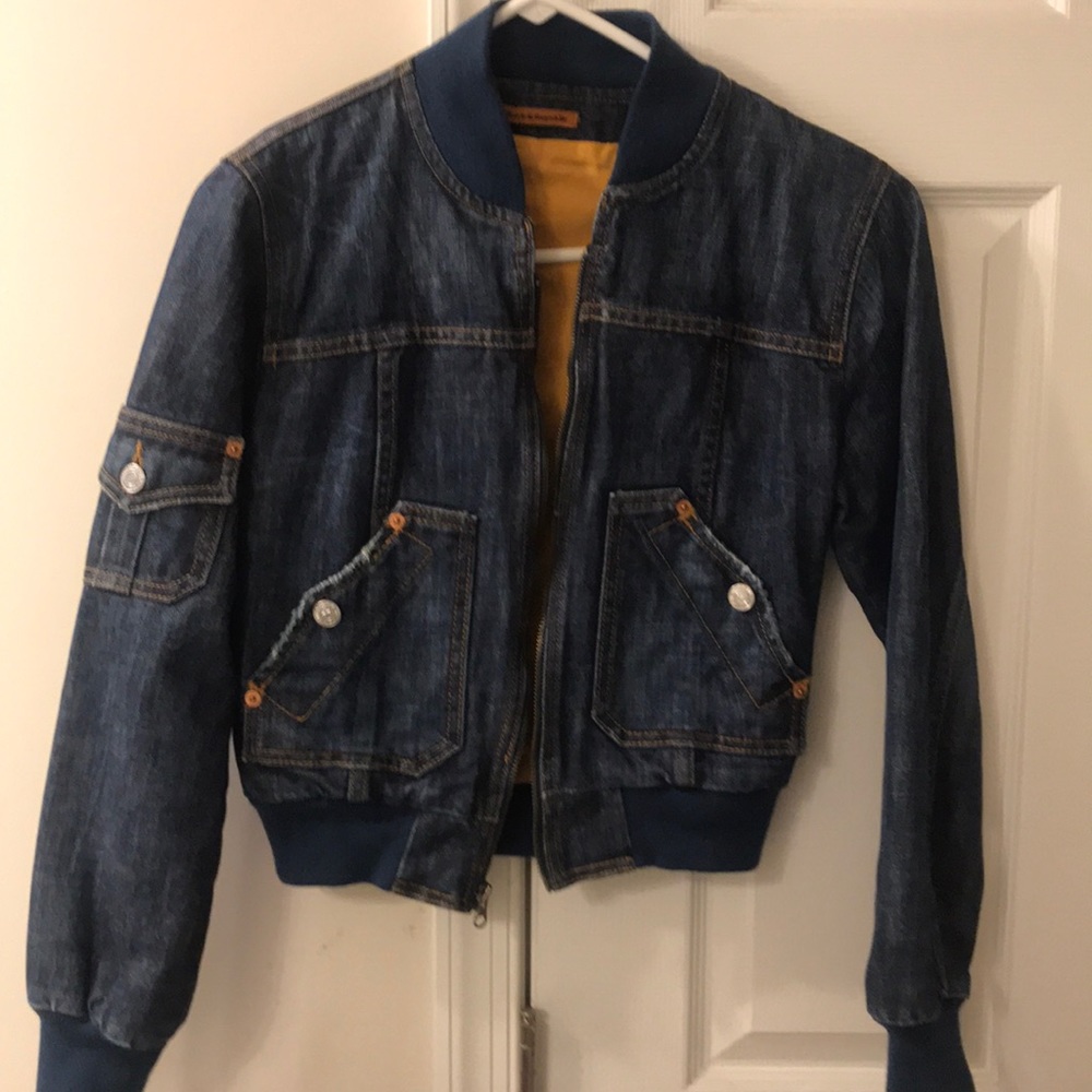 Rock & Republic Lined Jean Jacket